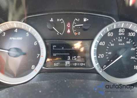 2014 Nissan Sentra Sr z USA, uszkodzony, nr VIN 3N1AB7AP9EY283324